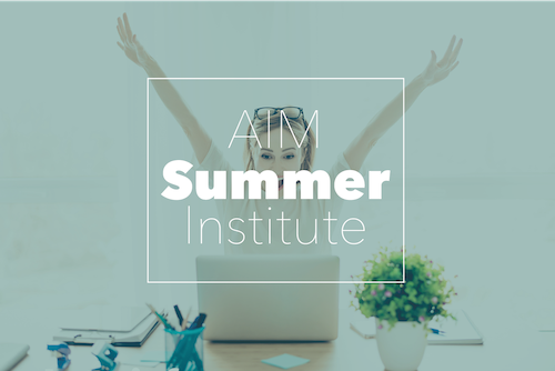 AIM 20th Anniversary - Virtual Summer Institute - July 15-19, 2024