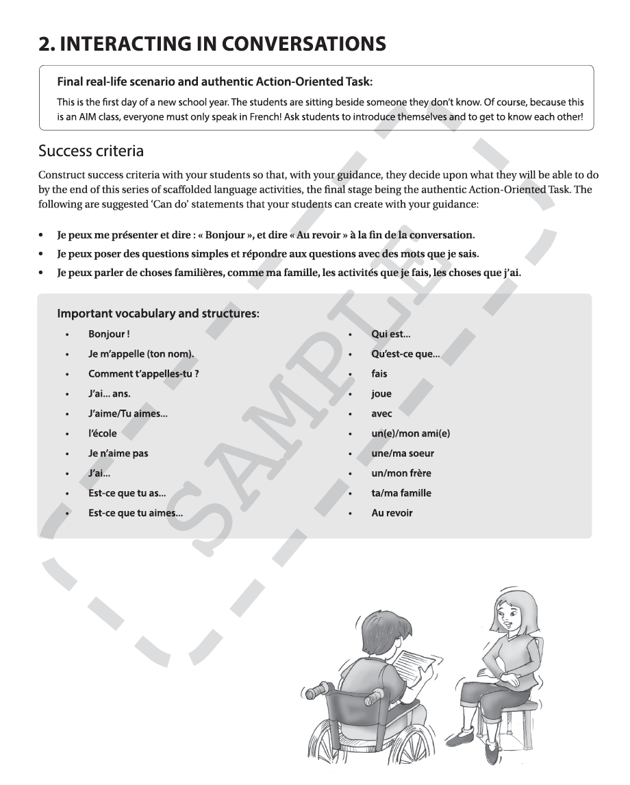 CEFR Action-Oriented Tasks Resource Book