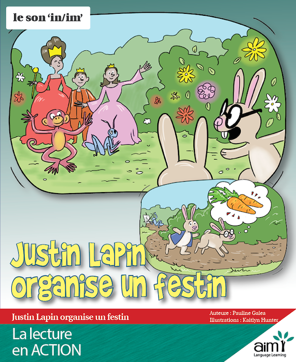 Justin Lapin organise un festin - Reader (minimum of 6)