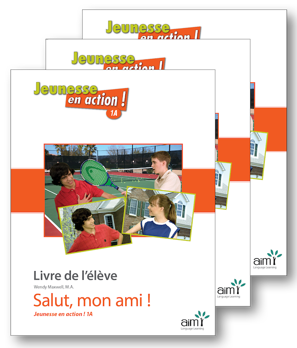 Salut, mon ami ! - Digital Student Workbooks (minimum of 20)