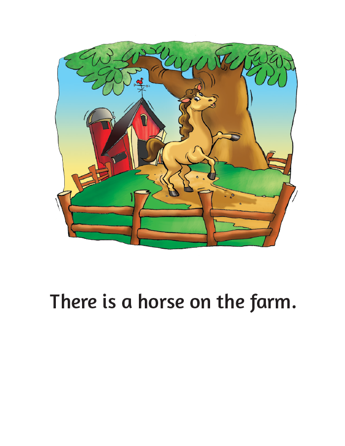 On the Farm - Little Reader (minimum of 6)