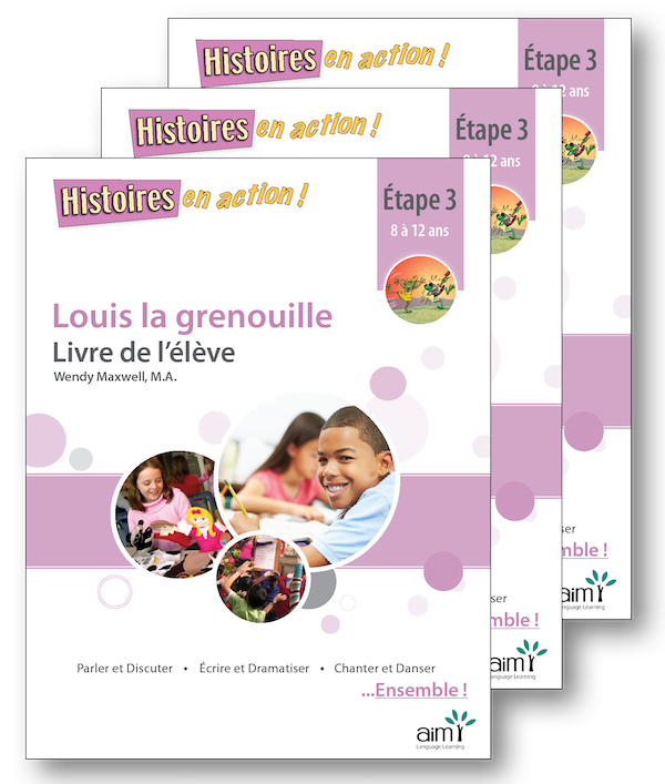 Louis la grenouille 2019 Edition: Student Workbooks (minimum of 20)