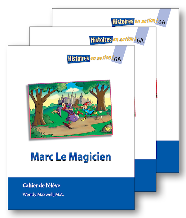 Marc le magicien - Digital Student Workbooks (minimum of 20)