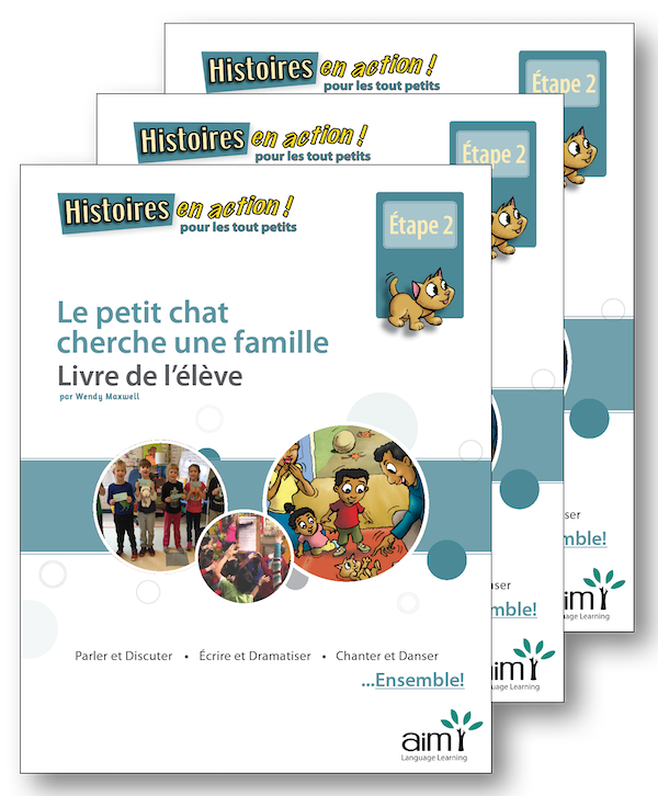 Le petit Chat 2018 Edition - Student Workbooks (minimum of 20)
