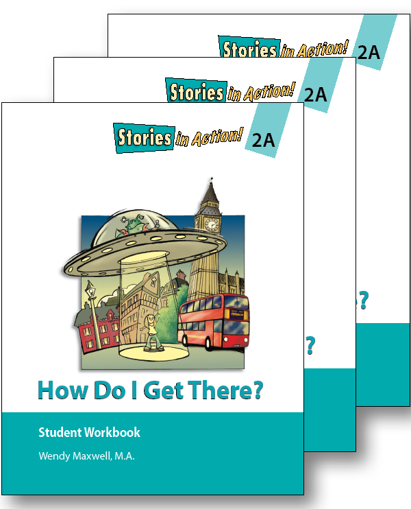 How Do I Get There? - Digital Student Workbooks (minimum of 20)