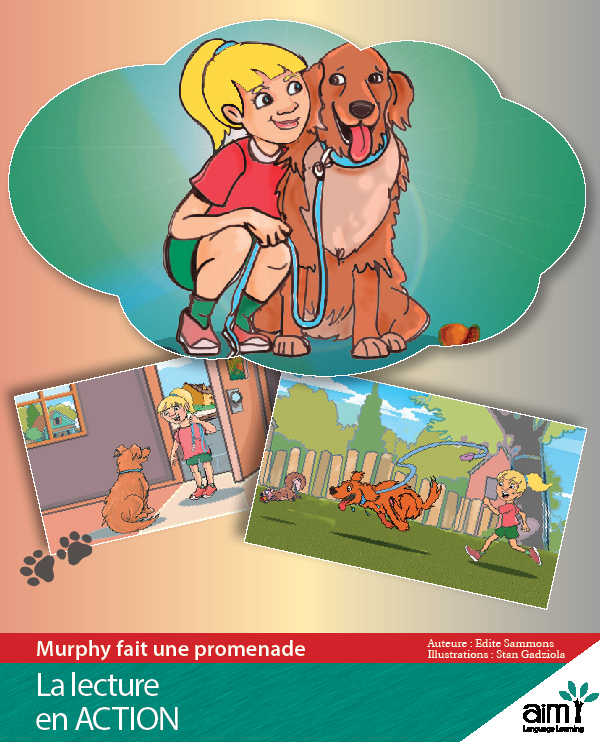 Murphy fait une promenade - Reader