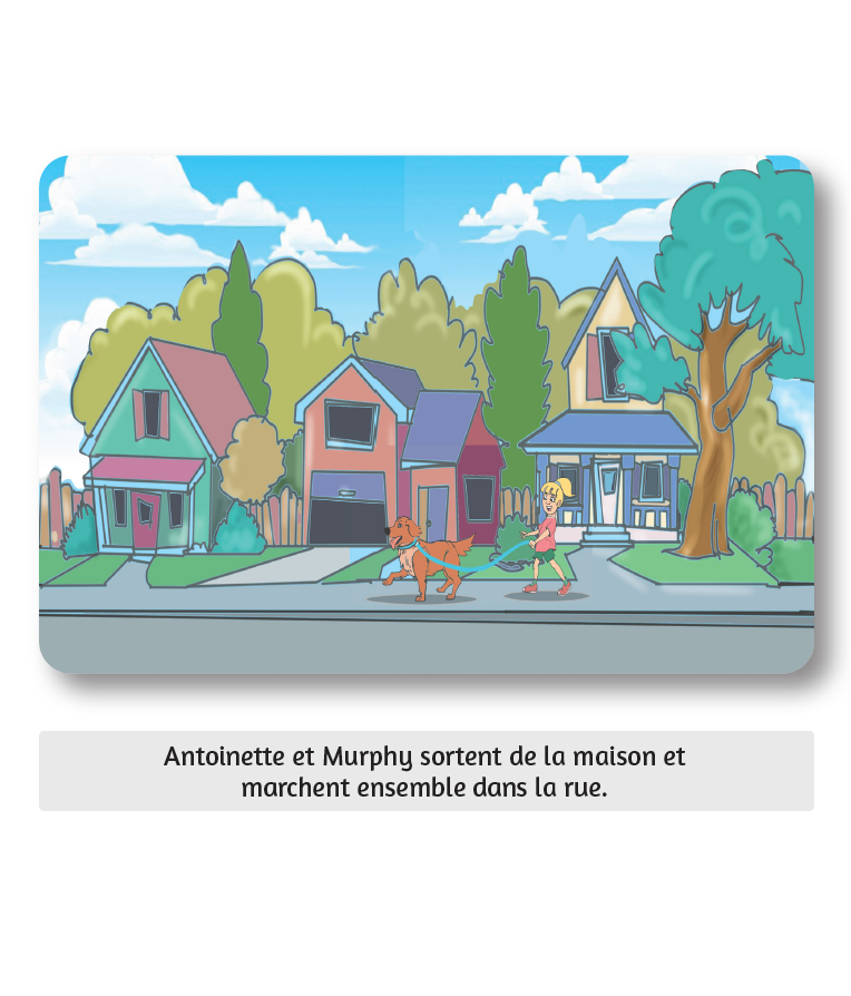 Murphy fait une promenade - Reader