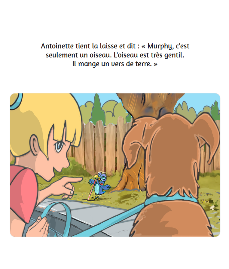 Murphy fait une promenade - Reader