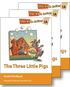 The Three Little Pigs - Digital Student Workbooks (minimum of 20)