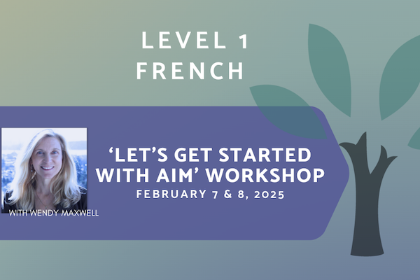 WINNIPEG Live In-Person - LEVEL 1 Workshop - French (2025)