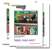 Salut, mon ami ! - Student Textbook (minimum of 10)
