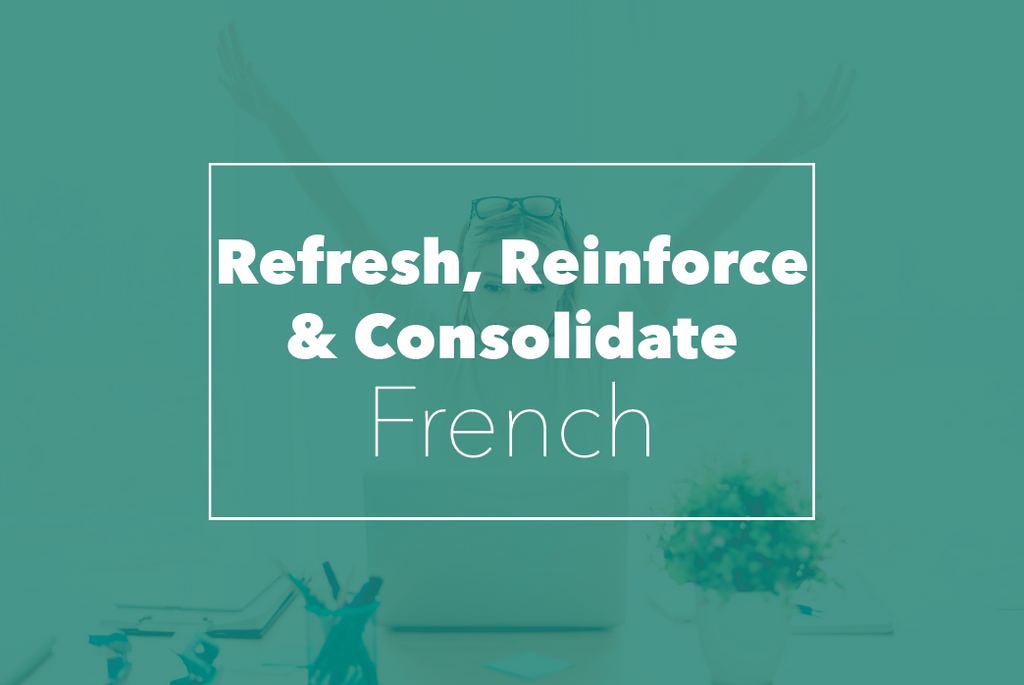 AIM Virtual Summer Institute 2024 - Level 2 - Refresh, Reinforce and Consolidate - French July 17 & 18, 2024